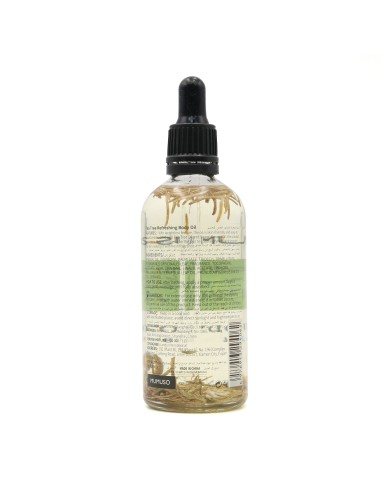 Huile Corporelle Rafraîchissante au Tea Tree