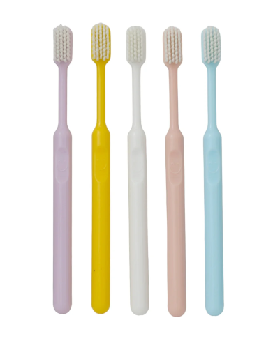 Lot de 10 Brosses à Dents Souples