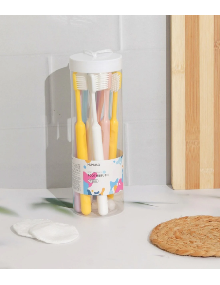Lot de 10 Brosses à Dents Souples