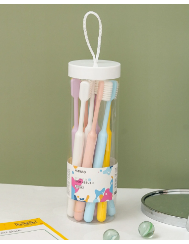Lot de 10 Brosses à Dents Souples