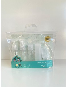 Set de Bouteilles de Voyage (7 Pièces)