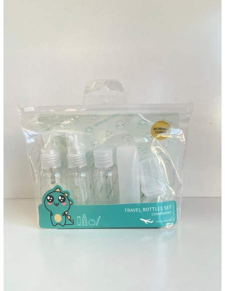 Set de Bouteilles de Voyage (7 Pièces)