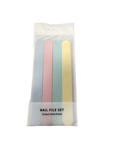 Set de 4 Limes à Ongles