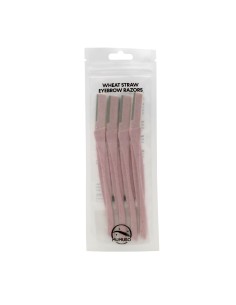 Pack de 4 Rasoirs à Sourcils à Paille de Blé