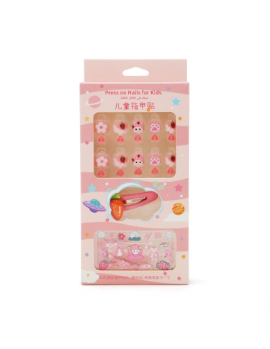 Stickers-Ongles en Forme de Lapin pour Enfants...