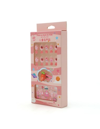 Stickers-Ongles en Forme de Lapin pour Enfants...