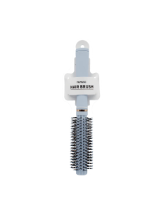 Brosse Ronde pour Séchage avec Racloir de Nettoyage (Bleu)