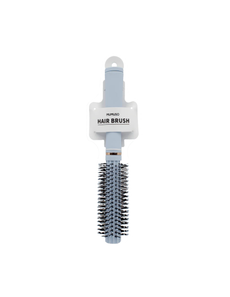 Brosse Ronde pour Séchage avec Racloir de Nettoyage (Bleu)