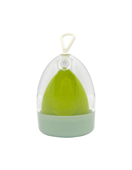 Éponge de Maquillage avec Étui - (Avocat)