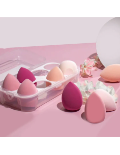 Pack de 8 Éponges de Maquillage