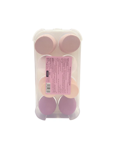 Pack de 8 Éponges de Maquillage