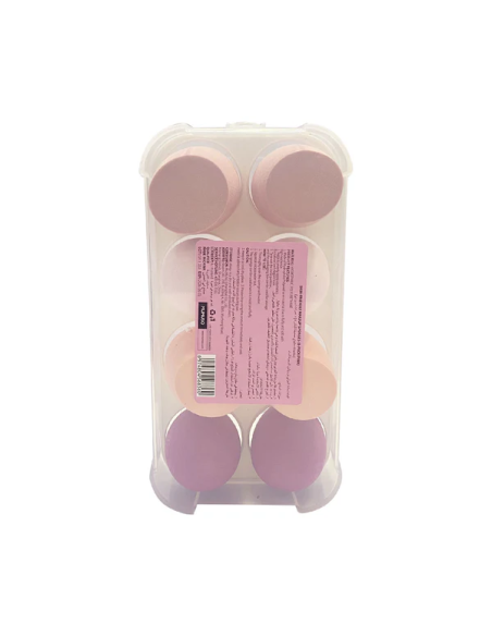 Pack de 8 Éponges de Maquillage