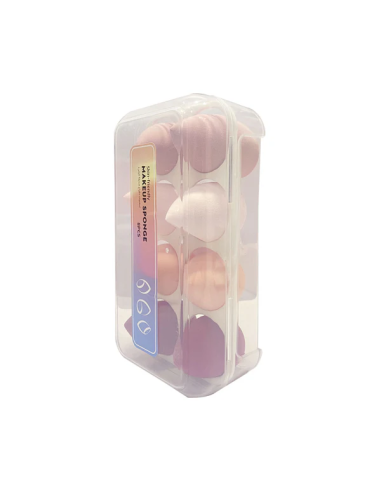 Pack de 8 Éponges de Maquillage