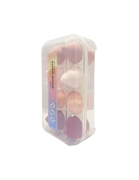 Pack de 8 Éponges de Maquillage