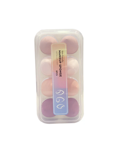 Pack de 8 Éponges de Maquillage