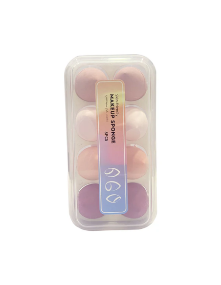 Pack de 8 Éponges de Maquillage