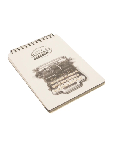 Carnet de Croquis B5 - Style Rétro (Old Fashion)