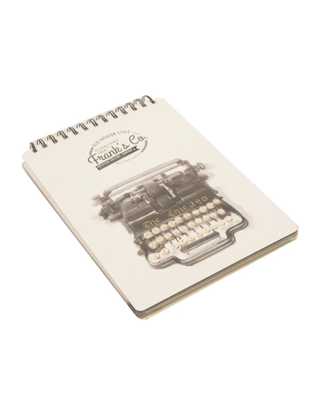 Carnet de Croquis B5 - Style Rétro (Old Fashion)