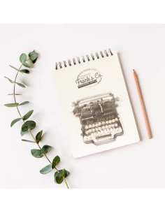 Carnet de Croquis B5 - Style Rétro (Old Fashion)