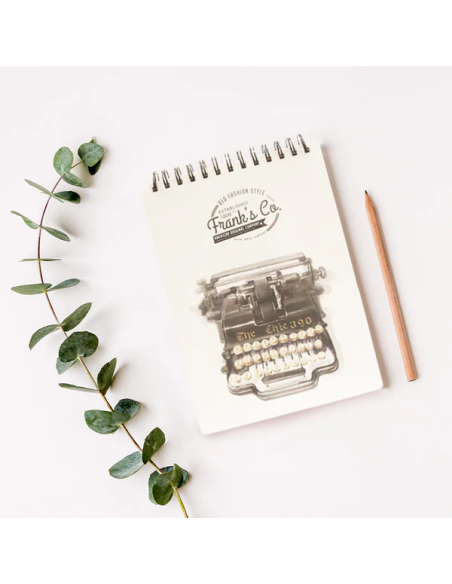 Carnet de Croquis B5 - Style Rétro (Old Fashion)