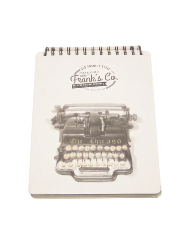 Carnet de Croquis B5 - Style Rétro (Old Fashion)