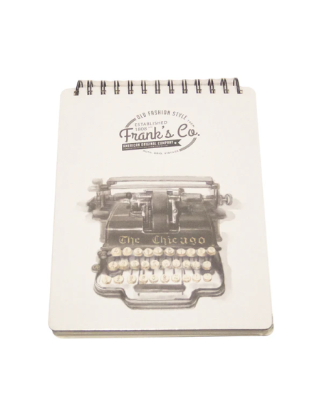 Carnet de Croquis B5 - Style Rétro (Old Fashion)