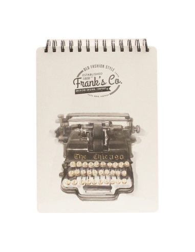 Carnet de Croquis B5 - Style Rétro (Old Fashion)