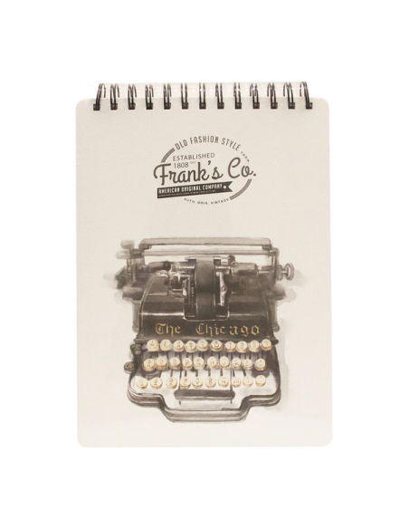 Carnet de Croquis B5 - Style Rétro (Old Fashion)