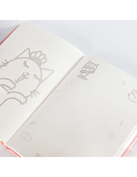 Carnet de Notes  Anne de Mumu Family avec Fermoir Magnétique