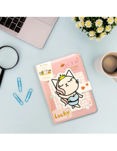 Carnet de Notes  Anne de Mumu Family avec Fermoir Magnétique