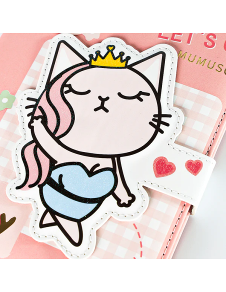 Carnet de Notes  Anne de Mumu Family avec Fermoir Magnétique