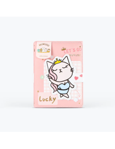 Carnet de Notes  Anne de Mumu Family avec Fermoir Magnétique