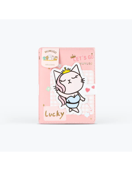 Carnet de Notes  Anne de Mumu Family avec Fermoir Magnétique