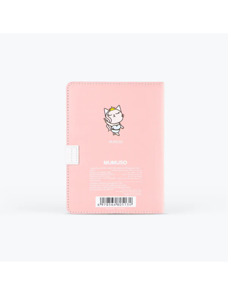 Carnet de Notes  Anne de Mumu Family avec Fermoir Magnétique