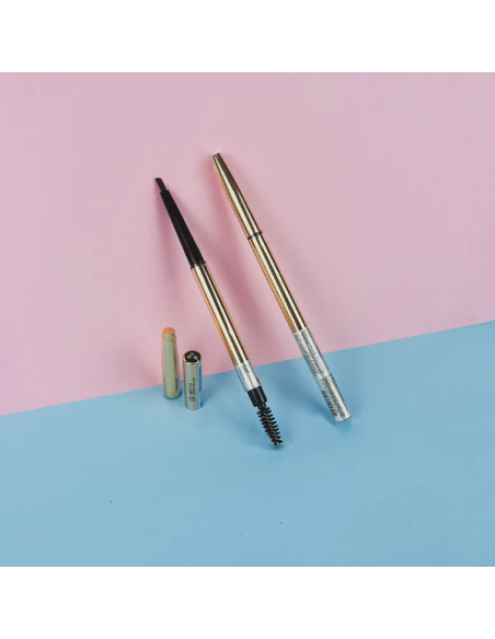 Crayon à Sourcils Rotatif (N°2 Brun Foncé)