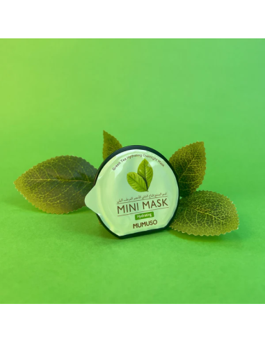 Masque de Nuit Hydratant Au Thé Vert