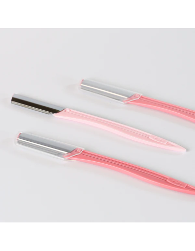 Rasoir à Sourcils - Pack de 3
