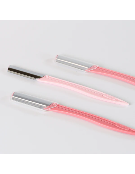 Rasoir à Sourcils - Pack de 3