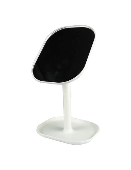 Miroir de Bureau-Rectangle/Étagère de Fixation