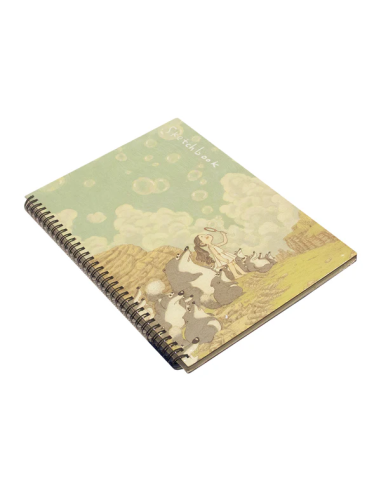 Carnet de croquis A4 - DreamLand