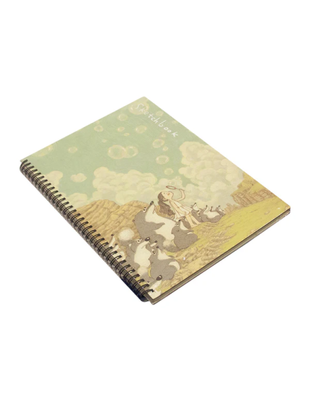 Carnet de croquis A4 - DreamLand