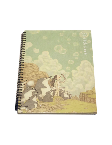 Carnet de croquis A4 - DreamLand