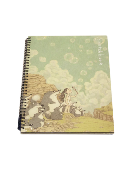 Carnet de croquis A4 - DreamLand