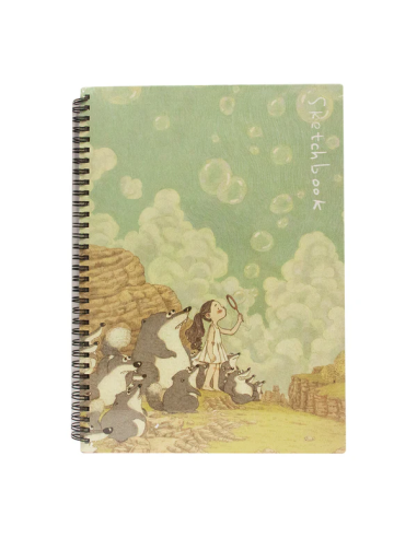 Carnet de croquis A4 - DreamLand