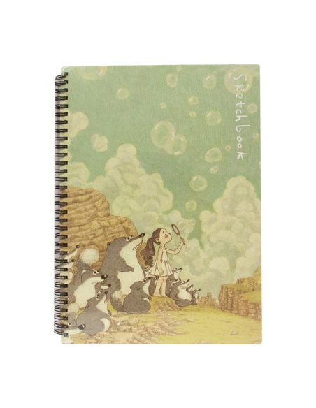 Carnet de croquis A4 - DreamLand