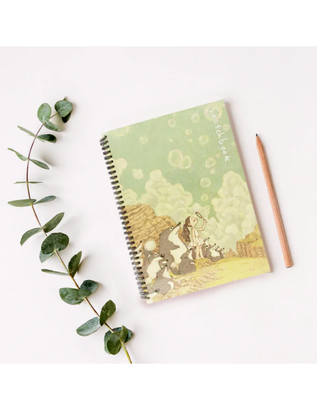 Carnet de croquis A4 - DreamLand