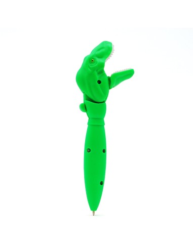 Stylo à Bille Rétractable Dinosaure