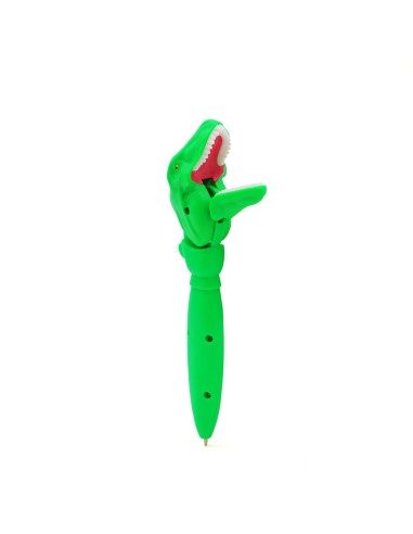 Stylo à Bille Rétractable Dinosaure