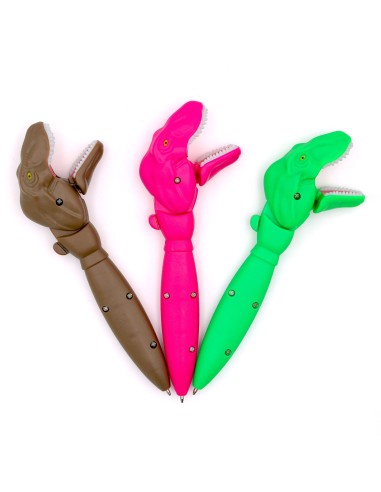 Stylo à Bille Rétractable Dinosaure