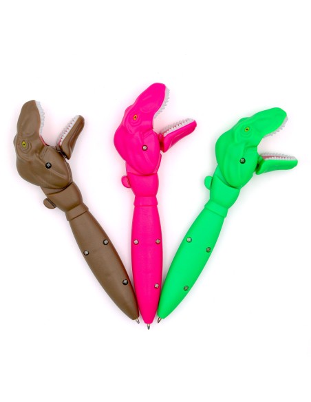 Stylo à Bille Rétractable Dinosaure